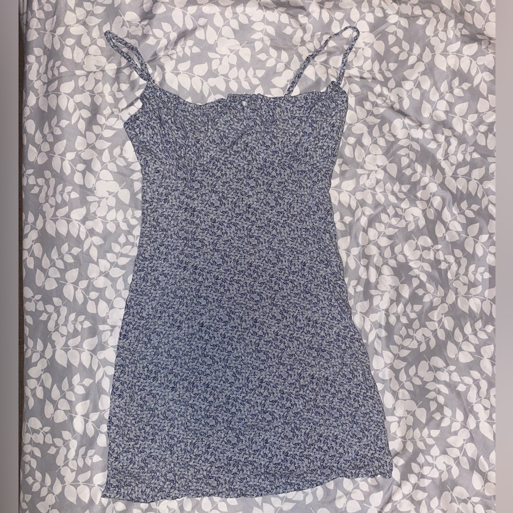 Milkmaid mini dress
